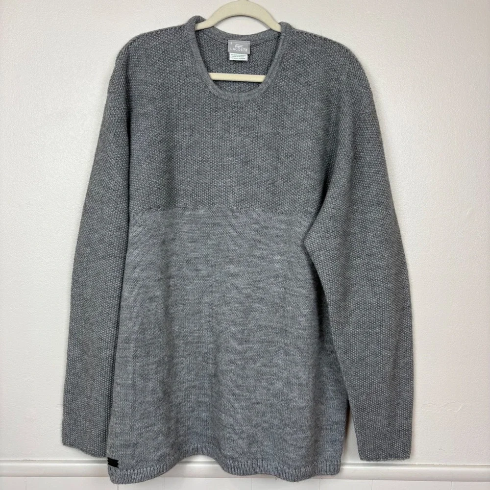 Lacoste classic crewneck